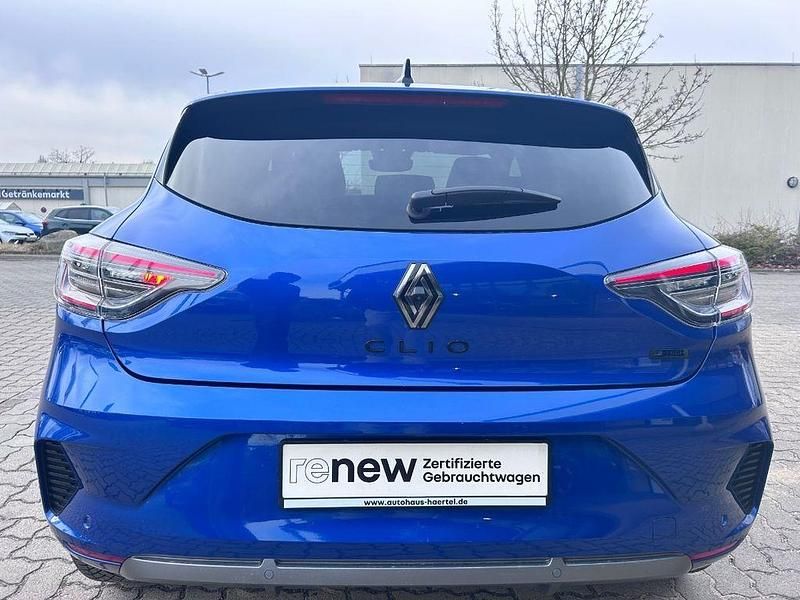Gebraucht Renault Clio V Esprit Alpine 143 PS (105 kW) 2023 Ironblau metallic (blau) Limousine