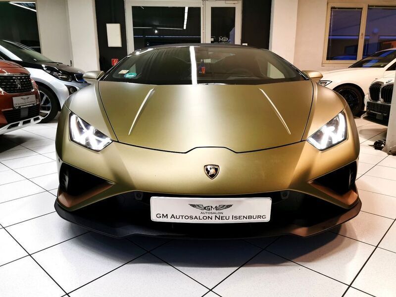Gebraucht Lamborghini Huracán 610 PS (448 kW) 2022 Grün Cabrio