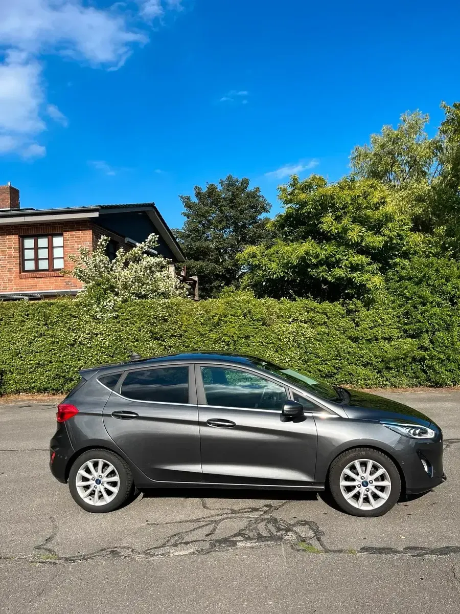 Gebraucht Ford Fiesta Titanium X 95 PS (69 kW) 2020 Grau Kleinwagen