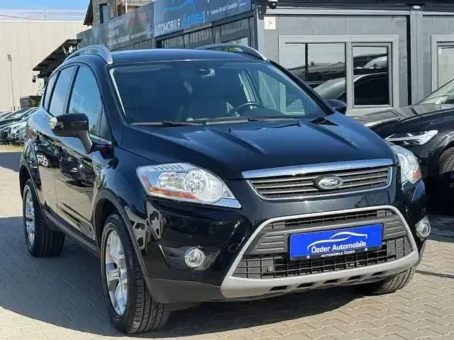 Gebraucht Ford Kuga SYNC Edition 140 PS (102 kW) 2012 Schwarz SUV