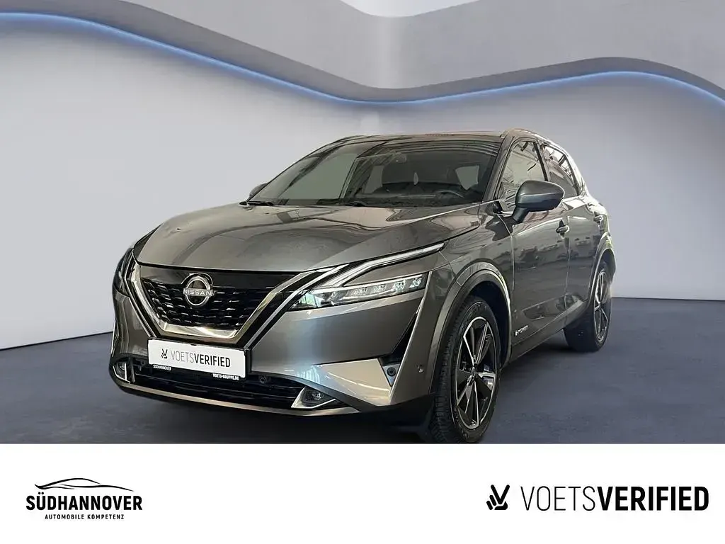 Gebraucht Nissan Qashqai 158 PS (116 kW) 2024 Grau SUV