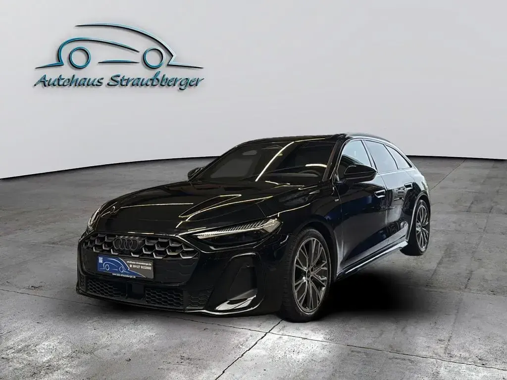 Gebraucht Audi A5 S-line plus 204 PS (150 kW) 2025 Mythosschwarz Kombi