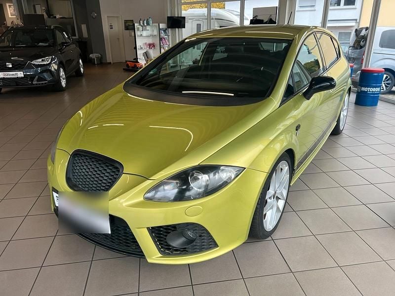 Grün Gebraucht 2009 Cupra Leon Limousine | 7.999 € (Fairer Preis) - Bild 1/4