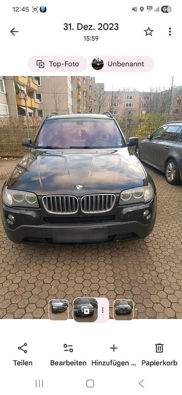 Gebraucht BMW X3 286 PS (210 kW) 2008 Schwarz SUV