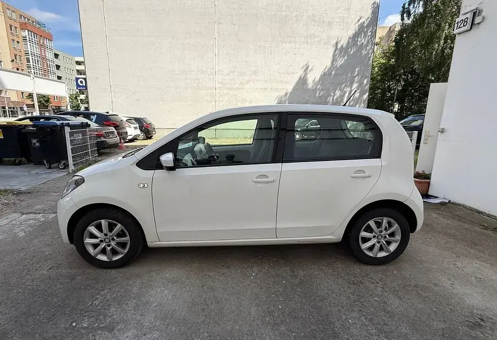 Gebraucht Seat Mii Chic 60 PS (44 kW) 2018 Weiß Kleinwagen