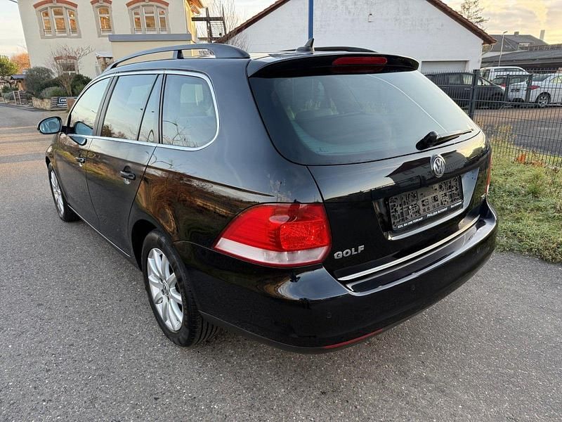 Gebraucht VW Golf V 122 PS (89 kW) 2008 Schwarz Kombi