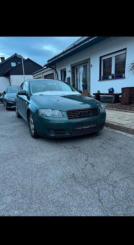 Gebraucht Audi A3 105 PS (77 kW) 2003 Grün Kleinwagen