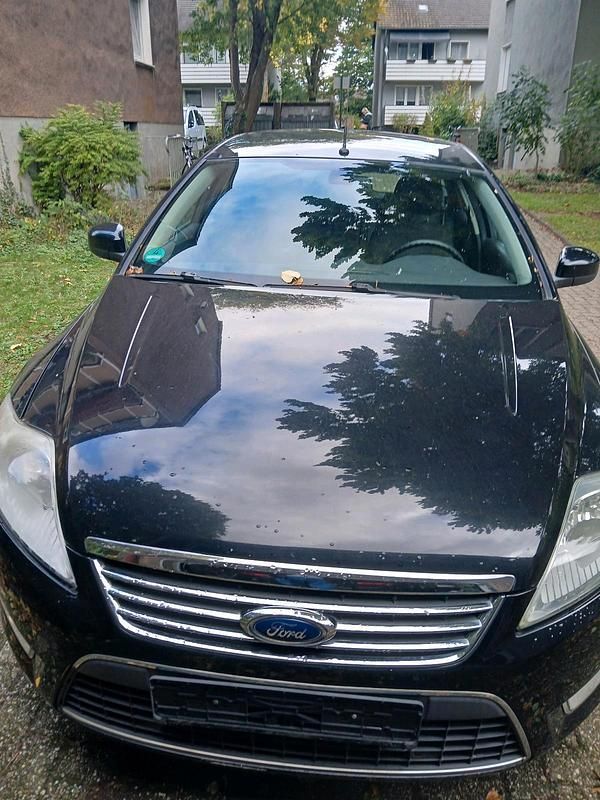 Schwarz Gebraucht 2007 Ford Mondeo Kombi | 1.150 € - Bild 1/4