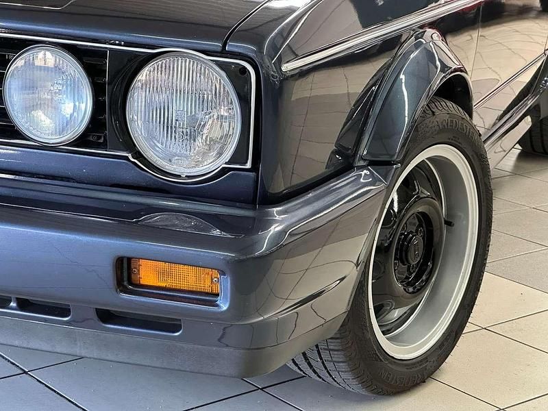 Gebraucht VW Golf Cabriolet 98 PS (72 kW) 1990 Blau Cabrio