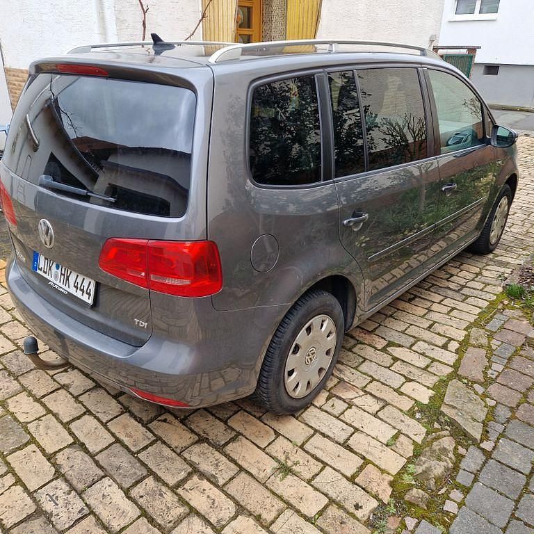 Gebraucht VW Touran Match 105 PS (77 kW) 2012 Grau Van / Kleinbus