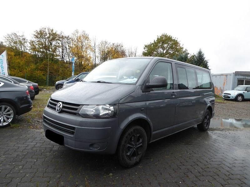 Grau Gebraucht 2012 VW T5 Van | 14.500 € (Teuer) - Bild 1/4