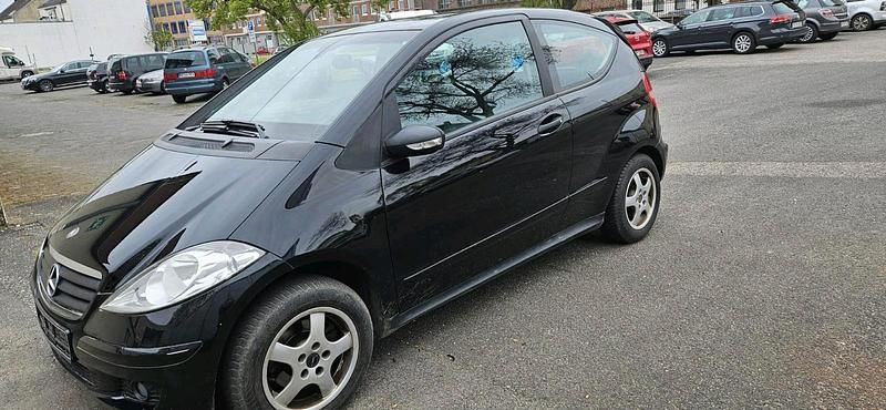 Schwarz Gebraucht 2007 Mercedes A150 Limousine | 2.300 € (Guter Preis) - Bild 1/4