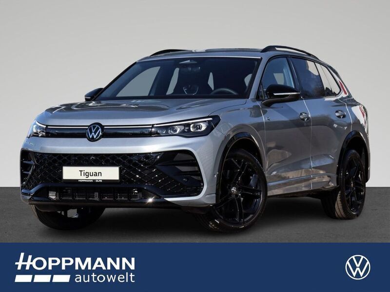 Oyster silver metallic Gebraucht 2025 VW Tiguan R-line SUV | 44.980 € (Fairer Preis) - Bild 1/4
