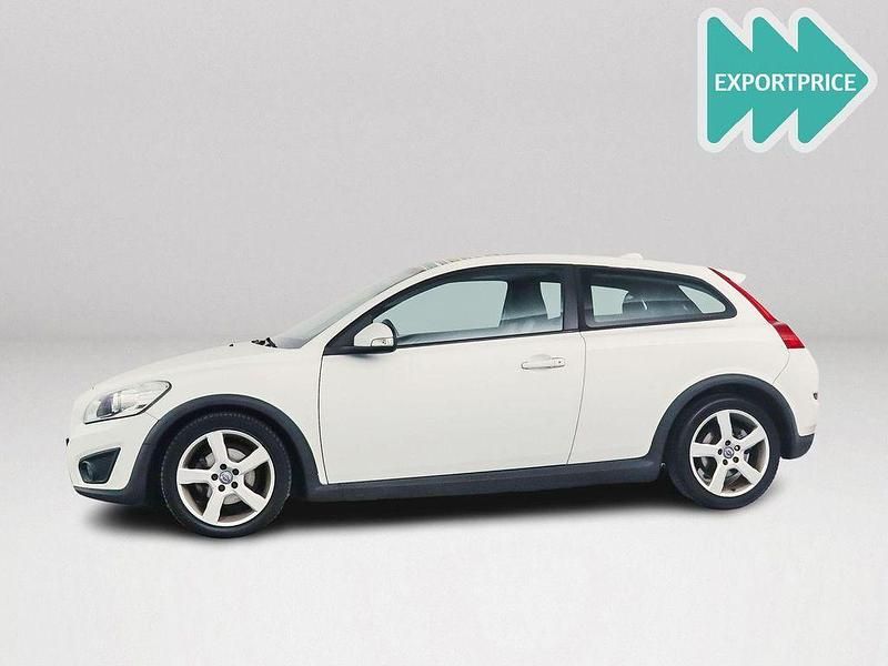 Gebraucht Volvo C30 R-Design Pro 116 PS (85 kW) 2012 Weiß Kleinwagen