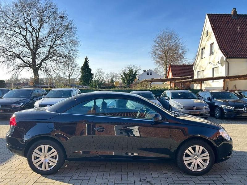 Gebraucht VW Eos 150 PS (110 kW) 2007 Schwarz Cabrio