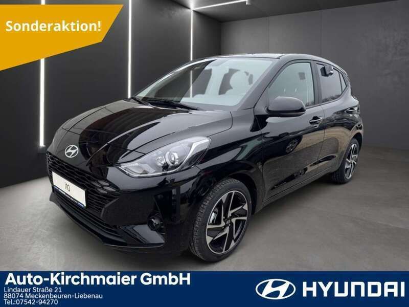 Schwarz Gebraucht 2025 Hyundai i10 Prime Kleinwagen | 19.980 € (Etwas zu teuer) - Bild 1/4