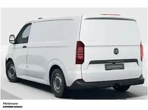 Neu VW T7 150 PS (110 kW) 2026 Weiß (clear white) Van