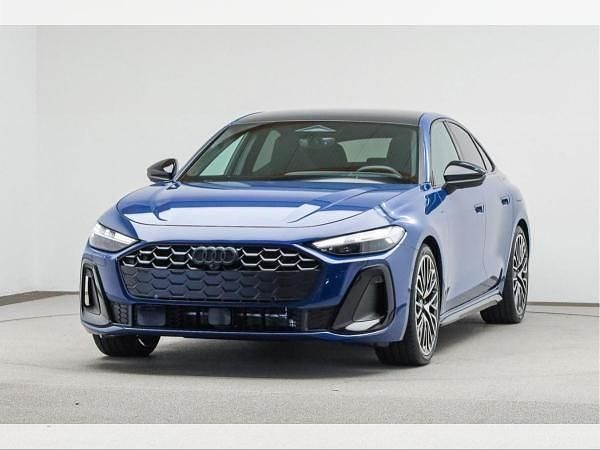 Blau (ascariblau metallic) Neu 2025 Audi A5 Ambiente Coupé | 68.146 € (Guter Preis) - Bild 1/4