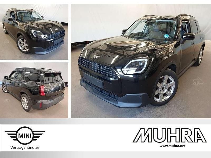 Midnight black metallic Gebraucht 2024 Mini One D Countryman SUV | 36.790 € - Bild 1/4