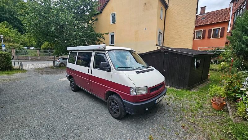Weiß Gebraucht 1993 VW T4 California Van | 7.000 € - Bild 1/4