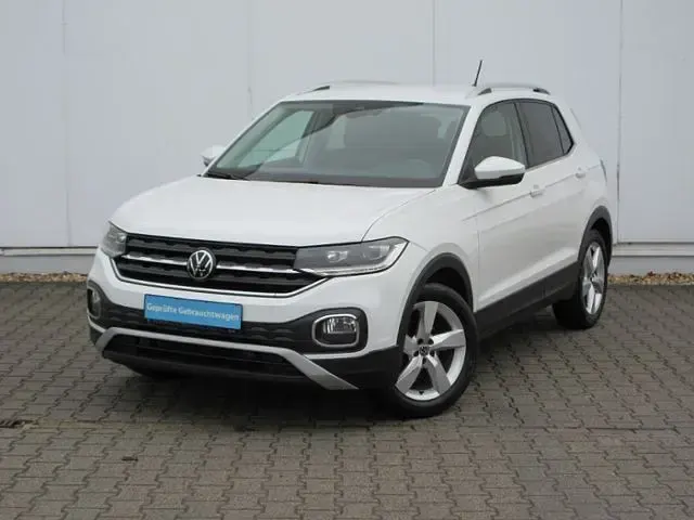 Gebraucht VW T-Cross Style 110 PS (80 kW) 2021 Weiß SUV