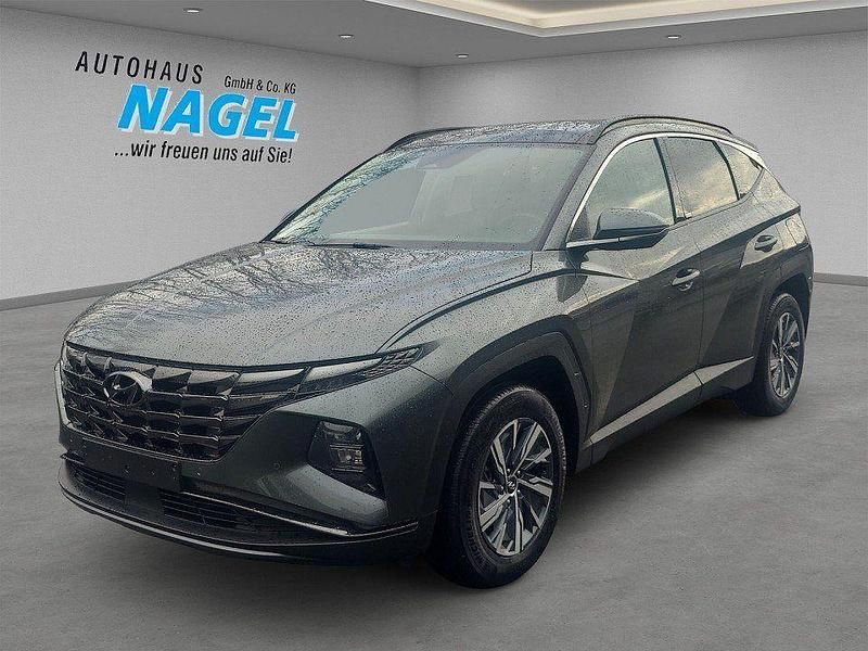 Grau Gebraucht 2021 Hyundai Tucson Trend SUV | 25.790 € (Fairer Preis) - Bild 1/4