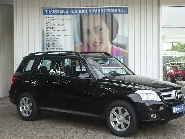 Gebraucht Mercedes GLK220 170 PS (125 kW) 2010 Schwarz  unilack SUV