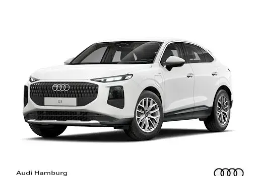 Neu Audi Q3 Sportback Advanced Plus 272 PS (200 kW) 2026 Weiß SUV