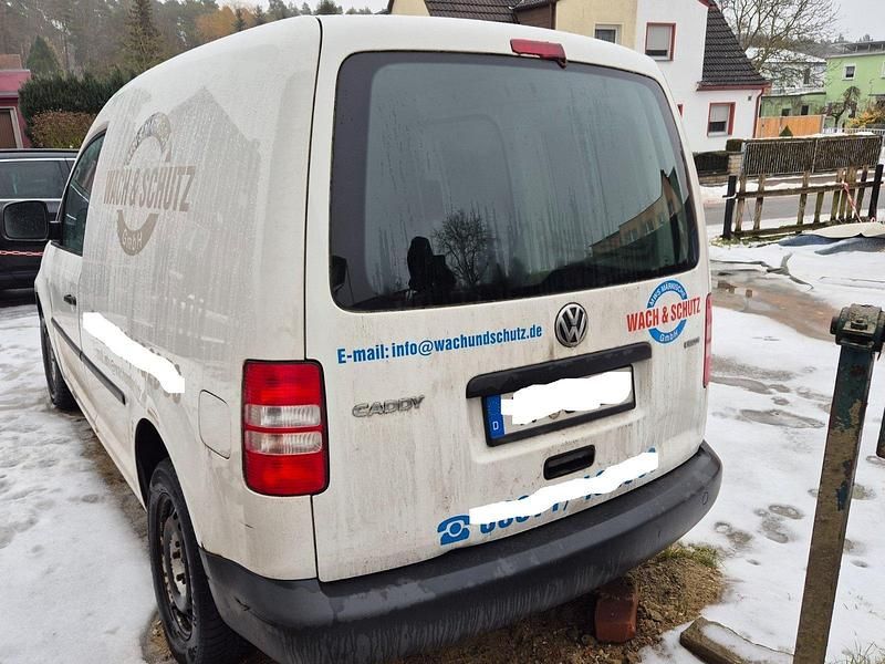 Gebraucht VW Caddy 102 PS (75 kW) 2012 Weiß Van / Kleinbus