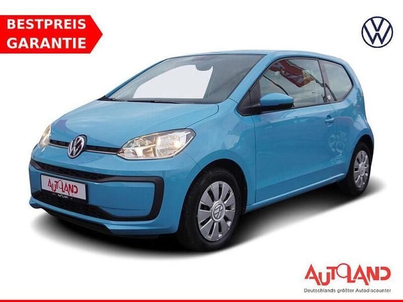 Gebraucht VW up! Basis 60 PS (44 kW) 2019 Blau Kleinwagen