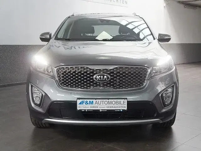 Gebraucht Kia Sorento Platinum 200 PS (147 kW) 2016 Grau SUV