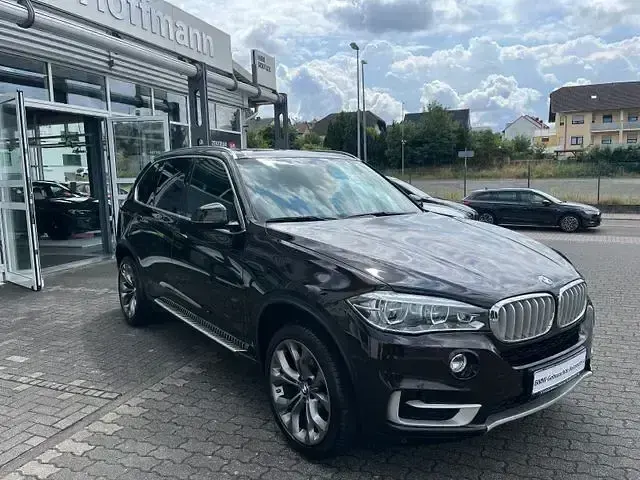 Gebraucht BMW X5 Performance 258 PS (189 kW) 2017 Braun SUV