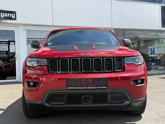 Gebraucht Jeep Grand Cherokee Trailhawk 250 PS (183 kW) 2020 Redline 2 coat pearl SUV