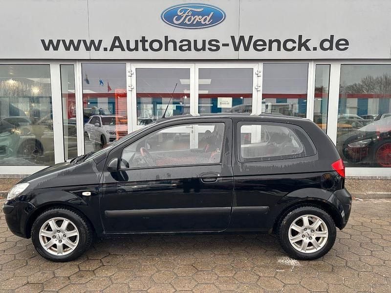 Gebraucht Hyundai Getz 2009 Schwarz Kleinwagen