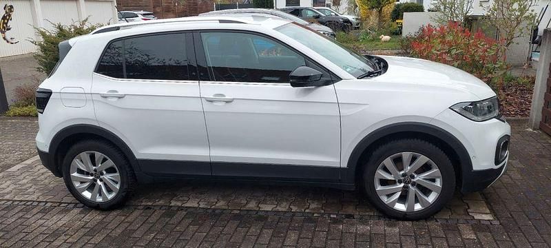 Gebraucht VW T-Cross Style 110 PS (80 kW) 2022 Weiß SUV