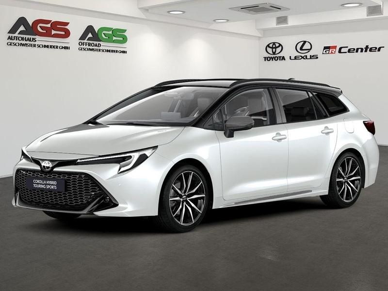 Weiss Neu 2025 Toyota Corolla Sport Kombi | 34.990 € (Fairer Preis) - Bild 1/4