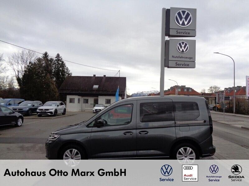 Indiumgrau Gebraucht 2022 VW Caddy Basis Van / Kleinbus | 25.900 € (Fairer Preis) - Bild 1/4