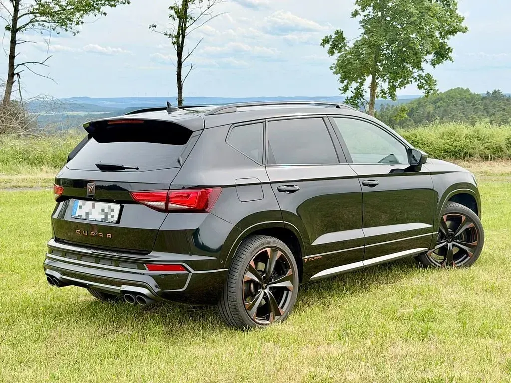 Gebraucht Cupra Ateca 300 PS (220 kW) 2023 Schwarz SUV