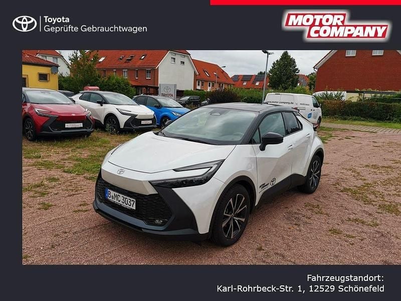 Weiß Neu 2025 Toyota C-HR SUV | 40.790 € (Teuer) - Bild 1/4