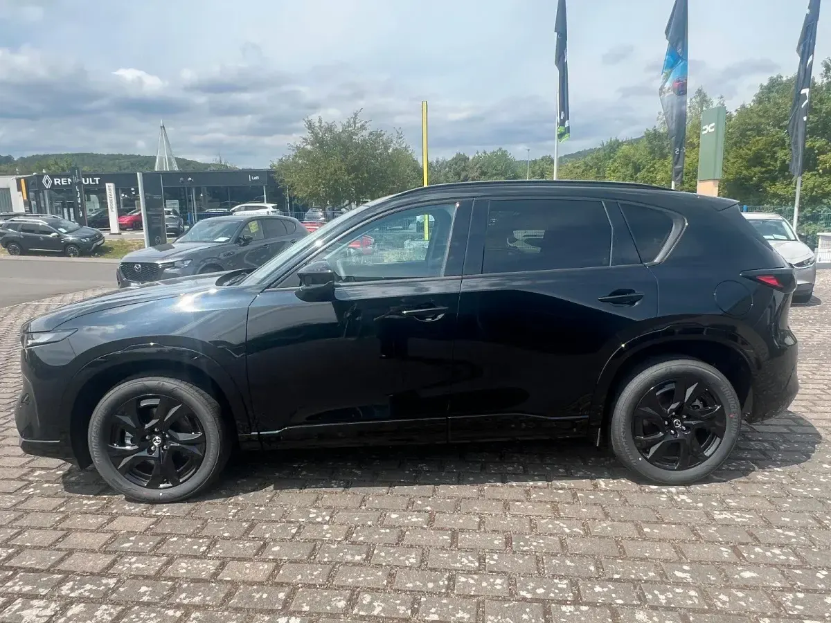 Gebraucht Mazda CX-5 Homura-Line 141 PS (103 kW) 2026 Schwarz SUV