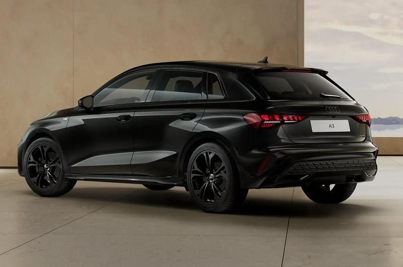 Neu Audi A3 S-Line 204 PS (150 kW) 2026 Mythosschwarz metallic Limousine
