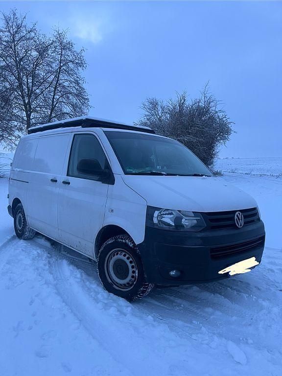 Gebraucht VW Transporter 114 PS (83 kW) 2013 Weiß Van