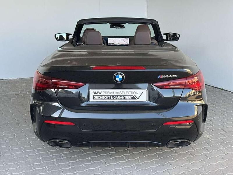 Gebraucht BMW 440 370 PS (272 kW) 2025 Black sapphire metallic Cabrio