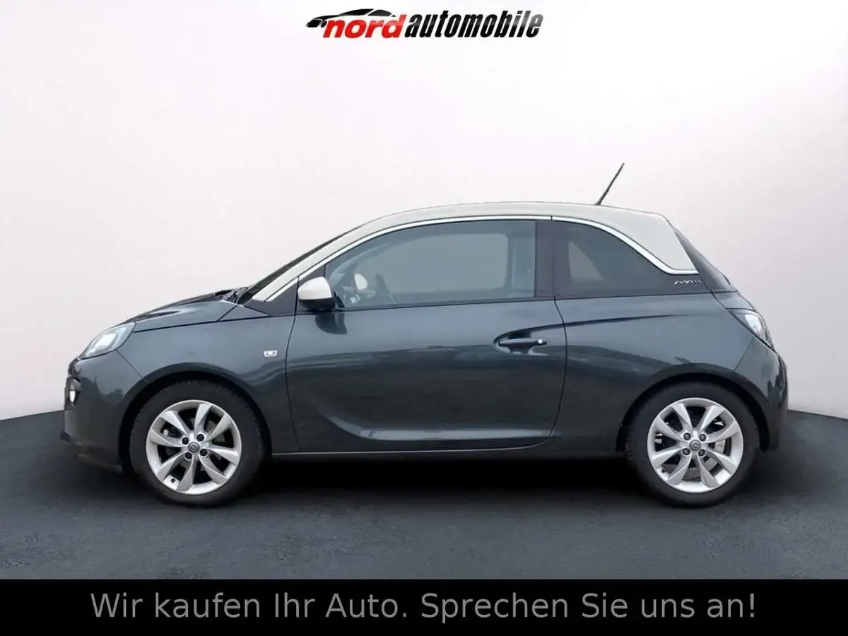 Gebraucht Opel Adam Jam 69 PS (50 kW) 2017 Son of a gun grey 4 Kleinwagen
