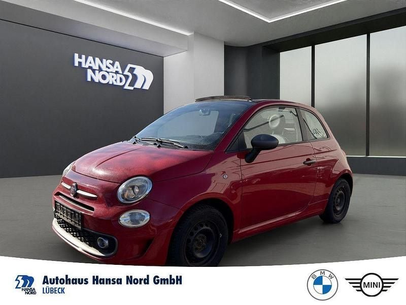 Gebraucht Fiat 500 69 PS (50 kW) 2016 Rot / passione rot Cabrio
