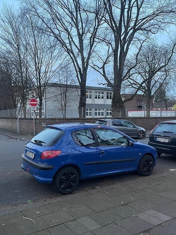 Gebraucht Peugeot 206 60 PS (44 kW) 2004 Kleinwagen