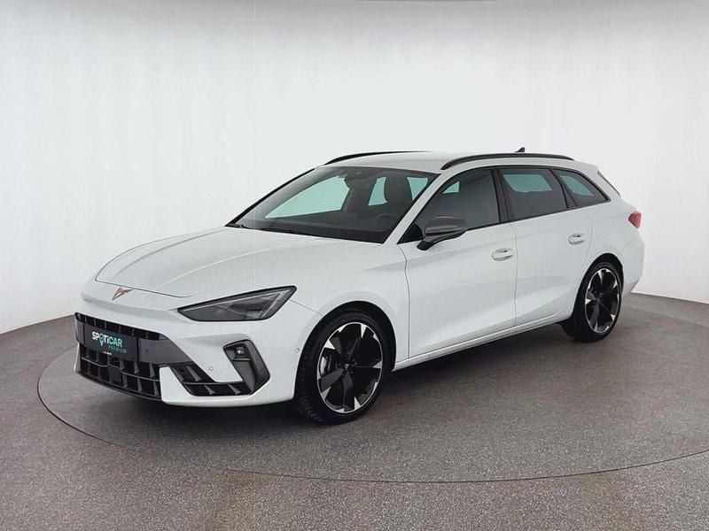Second-hand Cupra Leon Basis 150 CP (110 kW) 2025 Alb Break