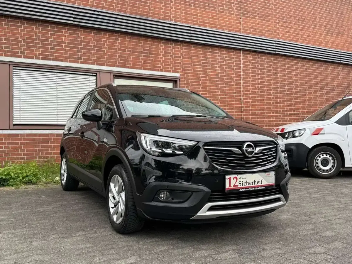 Gebraucht Opel Crossland X Innovation 110 PS (80 kW) 2019 Black meet kettle SUV