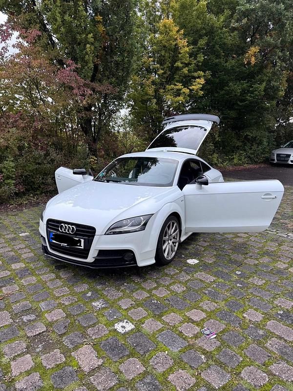 Gebraucht Audi TT Competition 211 PS (155 kW) 2013 Weiß Coupé