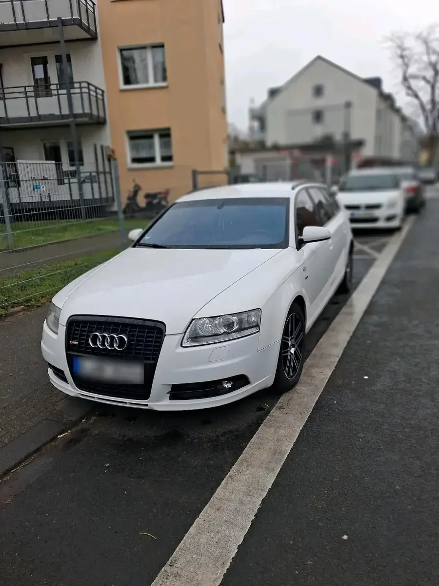 Gebraucht Audi A6 S-Line 245 PS (180 kW) 2008 Weiß Kombi